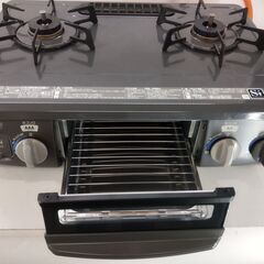 リンナイ 2口ガスコンロ KGM3 3NDGL LPガス用　/UJ-0952 北の画像