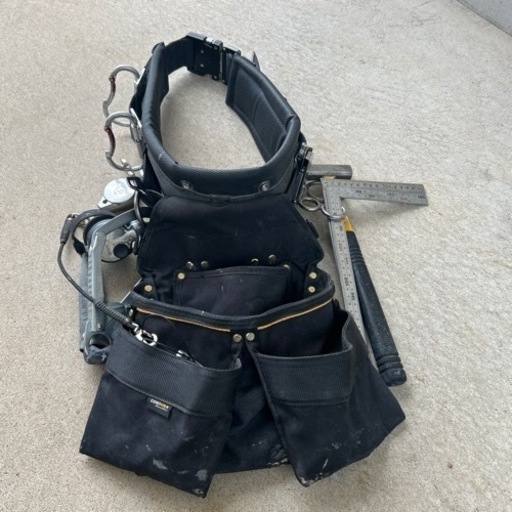 タジマ胴ベルト型安全帯（スチール製）