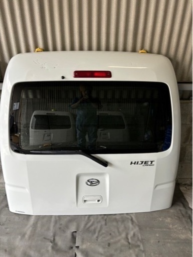 ハイゼット　バックドア　リアゲート