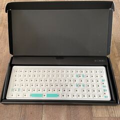 nuphy air96 白 ベアボーン