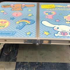 ジモティ割引有★【ジャングルジャングル岸和田店】コールマン シナモン 折りたたみテーブル 南大阪 岸和田 貝塚市 泉佐野市 高石市 泉大津市 和泉市 忠岡町 熊取町の画像