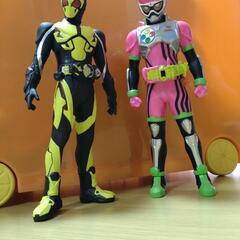 仮面ライダー２体セットの画像