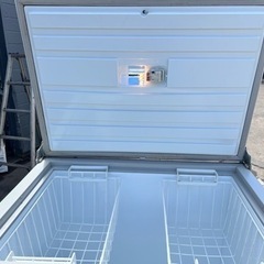 冷凍庫　277ℓ サンデン　SH-280XLの画像