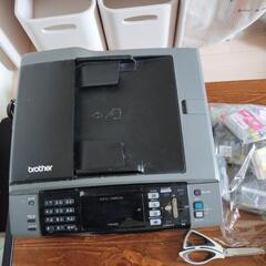 【ジャンク品】Brotherプリンター【インク付き】