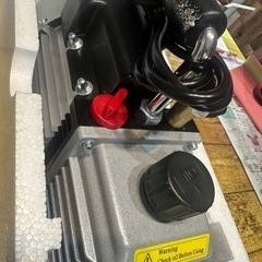 お買い上げありがとうございます。終了します。コンプレッサー？の画像