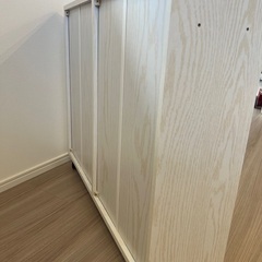 押し入れ収納ラック　キャスター付き　本棚　クローゼット収納　マガジンラックの画像