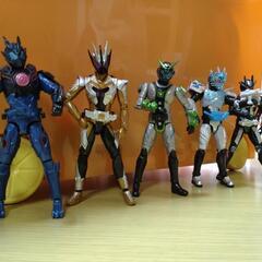 仮面ライダーRKF６体