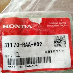 HONDA車のパーツの画像