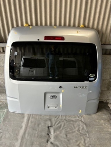 ハイゼットカーゴ　バックドア　リアゲート