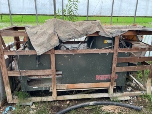 ネポン　ハウス加温機　HK-4025