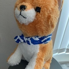 【アミューズ正規品】豆しば三兄弟BIG　豆太郎　ぬいぐるみ