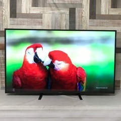 ①即日受渡❣️2年前購入JAPANNEXT 4K50型液晶モニタースピーカー搭載32500円