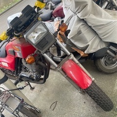 ホンダ　バイク