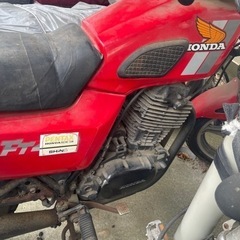 ホンダ　バイクの画像