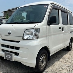 【支払総額19.8万円】h29年式ピクシスバン（ハイゼット）車検...