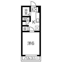 関口駅18分！1K！初期費用１万円！SHG262303⭐️R-LaBは仲介手数料ゼロ円⭐️ - 関市