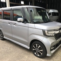 コミコミ‼️絶好調‼️令和1年車N BOXカスタム4WDGLセン...