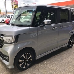 コミコミ‼️絶好調‼️令和1年車N BOXカスタム4WDGLセンシング‼️の画像