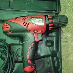 RYOBI　ドリルドライバー　使用少の画像