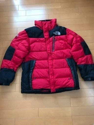 ダウンジャケット(赤)