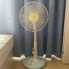扇風機0円！
