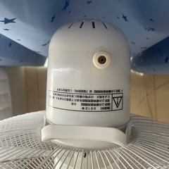 扇風機0円！の画像