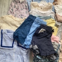 子供服　まとめ　の画像