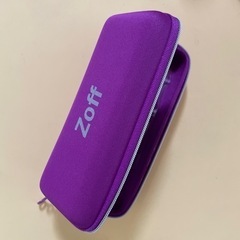 Zoff メガネケース