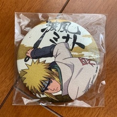 NARUTO缶バッジの画像