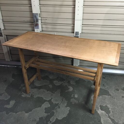 7/2AR 関家具 ダイニングテーブル 幅120cm 天然木 ナチュラル 24f菊TK