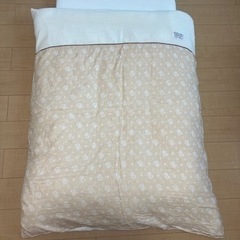 【美品】日本製オーガニックベビー布団　寝具10点セット