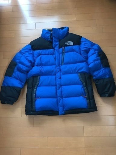 ダウンジャケット(青)