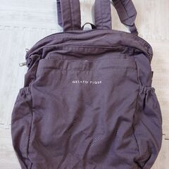 ジェラピケバッグ