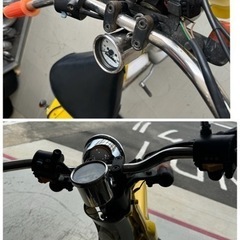 YAMAHA メイト 50ccイエロー 原動機付自転車 メンテナンス済み 鍵付き ☆新品パワーフィルター☆の画像