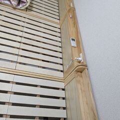 ベッド　3台の画像