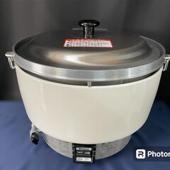 ★美品・2019年製★リンナイ ガス炊飯器 5升5合 都市ガス用...