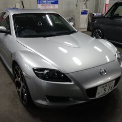 【車検令和９年1月】RX-8 5MT 20インチホイル　テイン車...