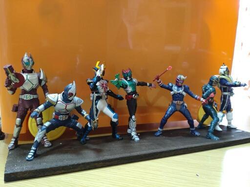 仮面ライダー創絶などセット3