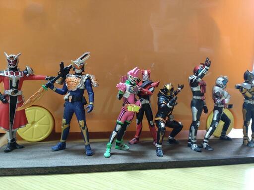 仮面ライダー創絶など4