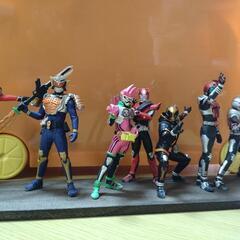 仮面ライダー創絶など4