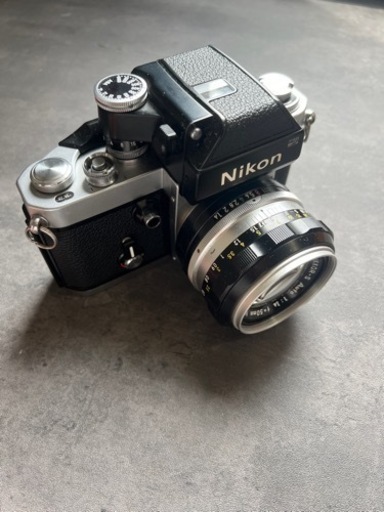 カメラ　フィルム　Nikon F2 フォトミック