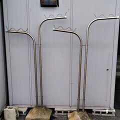 △《サマーセール！》早い者勝ち！　 ① 洗濯物干し台 高さ175...