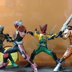 仮面ライダー創絶等セット5の画像