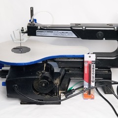 スピードコントロール付卓上糸鋸盤 EARTH MAN SS-40...
