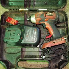BLACK&DECKER　インパクト　ドライバ　SX5000　1...