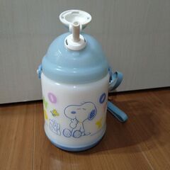 幼児用　　スヌーピー　水筒の画像