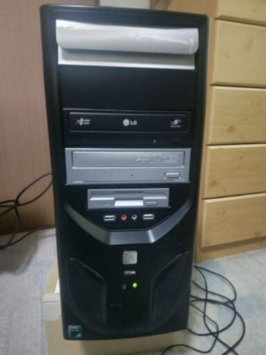 自作 デスクトップPC ジャンク