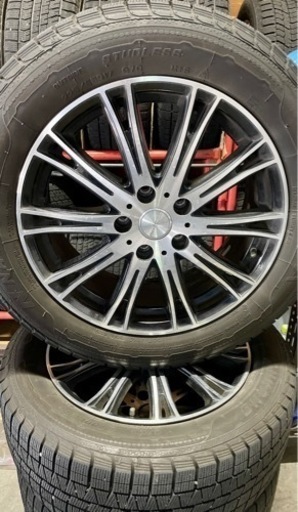 ナンカンCORSAFAスタッドレス225/55R17