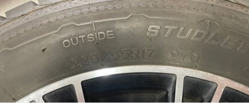ナンカンCORSAFAスタッドレス225/55R17