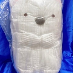 すみっコぐらし おもちゃ ぬいぐるみ  しろくま　XL BIGサイズの画像